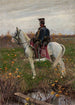 Hussard van het 13e Regiment van het Leger van het Hertogdom Varsovië - Zygmunt Rozwadowski — weergave van het kunstwerk