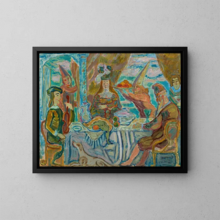 Zygmunt Waliszewski - Banquet.webp
