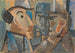 Conversation - Zygmunt Waliszewski — weergave van het kunstwerk
