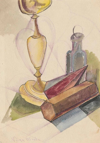 Zygmunt Waliszewski - Cubist still life.webp