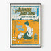 Vintage poster A Japanese Baby Song by Gustav Luders