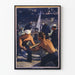 Vintage American Marine Poster "A Message from America"