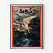 Vintage Poster The Air Ship - Musical Comedy van J.M. Gaites
