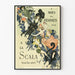 Vintage poster revue A Nous Les Femmes at La Scala