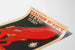Red and Black Soviet Propaganda Poster Vintage Design