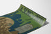 Vintage poster A Song of India - Muzikale wanddecoratie