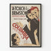 Vintage theaterposter komedie A Touch of Brimstone
