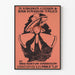 Vintage poster A Virginia Cousin & Bar Harbor Tales