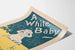 Vintage poster 'A White Baby' door James Welsh