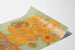 Poster wanddecoratie Zonnebloemen in vaas