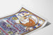 Decoratieve poster Acapulco Gold Rolling Papers door Amorphia