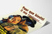 Vintage poster Koop de Overwinningsobligaties