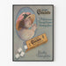Vintage poster Adams Chiclets verkwikkende kauwgom