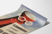 Original Vintage Poster Address Your Letters Clearly