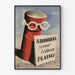 Original Vintage Poster Address Your Letters Clearly