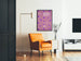 Scientific Poster Adrenergic Receptors - Medical Wall Decoration