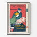 Jugendstil-poster van Wilhelm Hoffmann - Vintage wanddecoratie