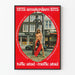 Vintage Amsterdam Poster 1275-1975 Cool City Crazy City