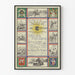 Wervingsposter van het leger 11e Pantserwagens Vichy vintage