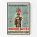Vintage militaire wervingsposter 26e R.I. Vichy
