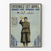 Vintage militaire wervingsposter van het 41e Infanterieregiment