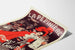 Vintage poster for La Pépinière concert - Heating Up Heating Up Review