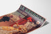 Vintage La Barroise advertisement, shown on a gently curved sheet, perspective view.