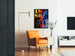 Muurposter tentoonstelling De Stad door de Jaren Amsterdam