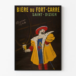 Affiche vintage - Bière du Fort-Carré, Saint-Dizier par Leonetto Cappiello