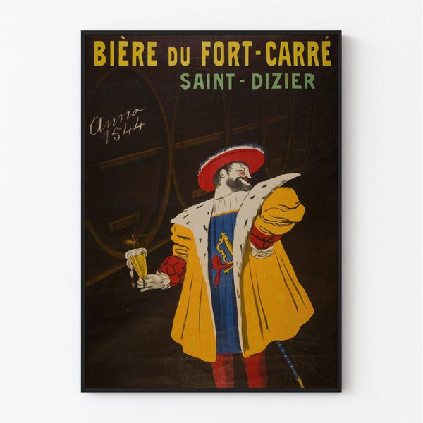 Affiche vintage - Bière du Fort-Carré, Saint-Dizier par Leonetto Cappiello