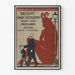 Vintage poster by Daan Hoeksema for Dutch youth