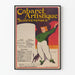 Vintage Cabaret Artistic Poster Scheveningue
