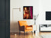 Tentoonstellingsposter The Hoerengracht - Vintage wanddecoratie