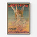 Vintage Poster Pichot Printer Rue de Clichy Paris