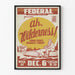 Vintage theaterposter Ah, Wilderness!