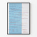 CPNB Activity Calendar 2001-2003 - Decorative wall poster for interior decoration