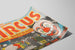 Vintage Circus Poster Al G. Kelly en Miller Bros — weergave van het kunstwerk