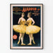 Vintage poster Aladdin Jr A Tale of a Wonderful Lamp