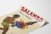 Vintage Poster of Fruit Wine Salambo
