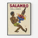 Vintage Poster of Fruit Wine Salambo