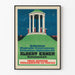 Vintage reclameposter Albert Ebner Kunstanstalt