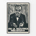 Decorative Poster Albizu Campos Long Live the Puerto Rican Resistance