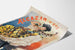 Vintage Poster of Summer Alcazar La Belle Otero