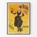 Vintage poster of Alcazar d'Été Mlle Genève Champs-Élysées