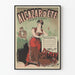 Vintage poster Alcazar d'été - Muziek- en Franse chansondecor in Parijs