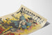 Vintage zomerposter Alcazar - Het proces-verbaal door Paulus
