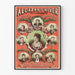 Vintage poster of Alcazar Winter Shows, Variety Performances, 10 Francs, Poissonnière