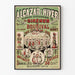 Vintage Alcazar Winter Poster - The Sirens of Bougival