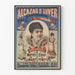 Vintage poster van Alcazar Winter met Elise Faure