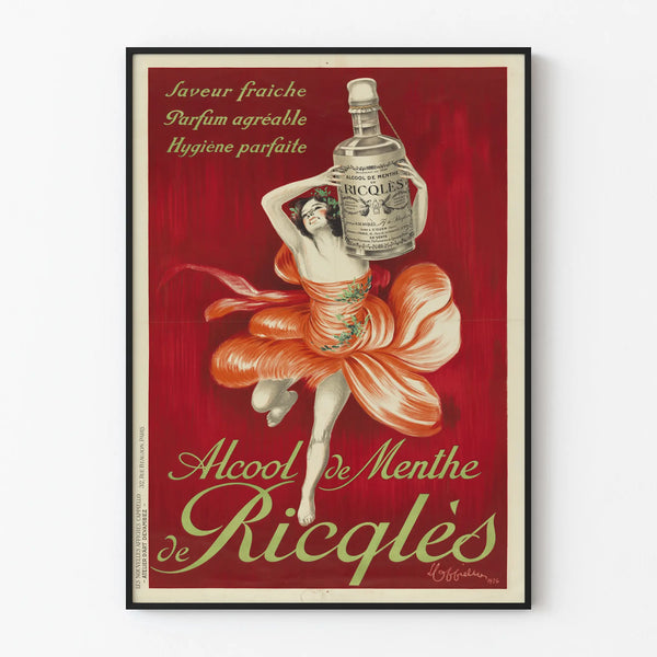 alcool-de-menthe-de-ricqles
